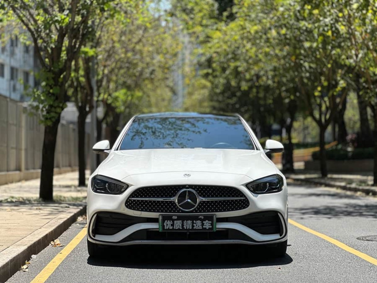 奔馳 奔馳C級(jí)新能源  2023款 改款二 C 350 eL圖片