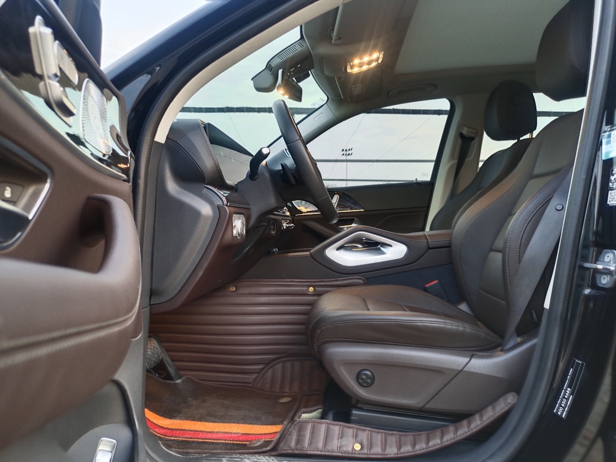 奔驰 奔驰GLE  2020款 改款 GLE 350 4MATIC 时尚型图片