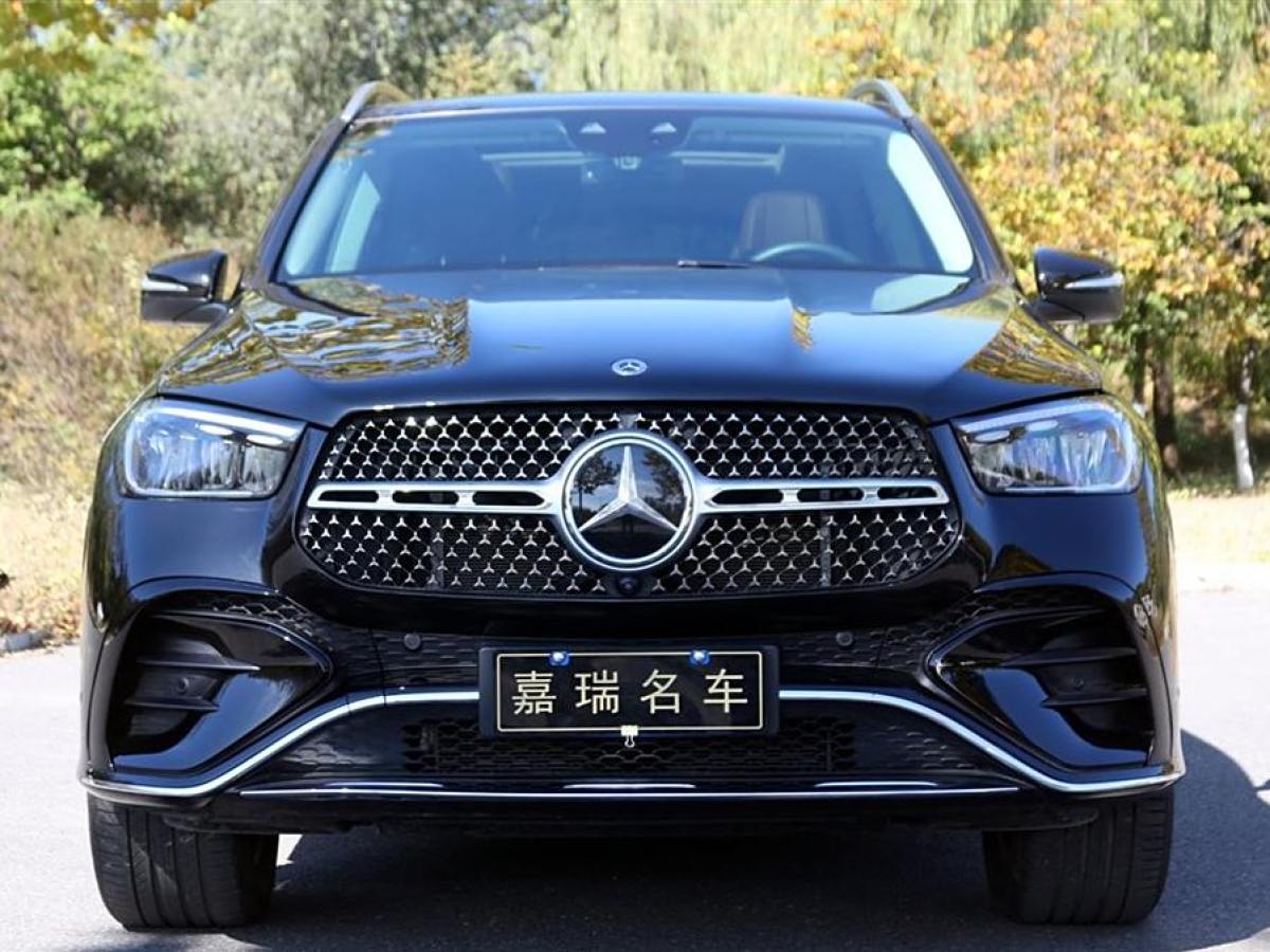 奔馳 奔馳GLE  2024款 GLE 450 4MATIC 時(shí)尚型圖片