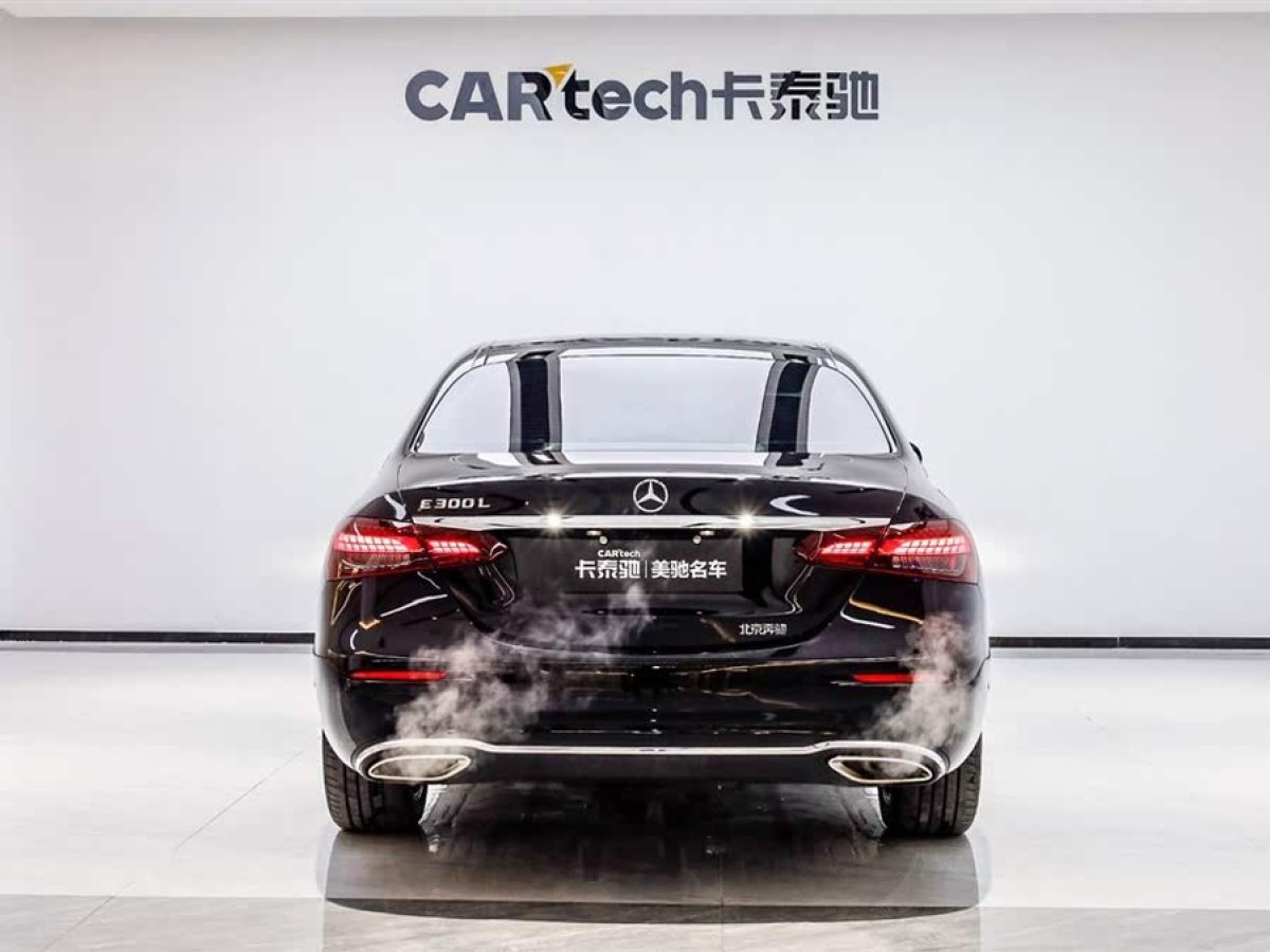 奔馳 奔馳E級(jí)  2023款 改款 E 260 L圖片