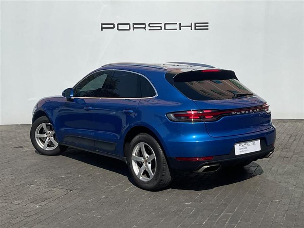 保時(shí)捷 Macan  2020款 Macan 2.0T圖片