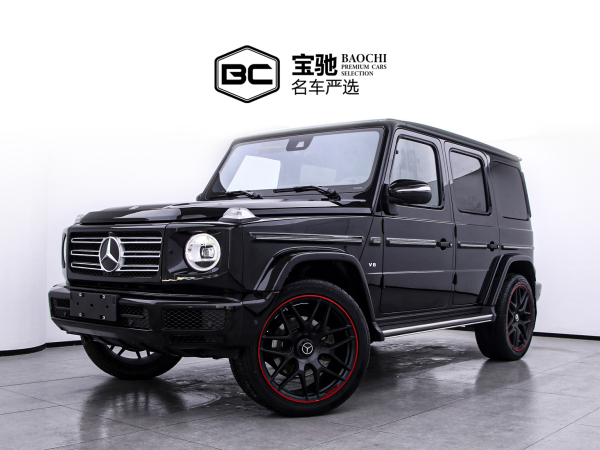 奔驰 奔驰G级 2021款 G350 汽油2.0T