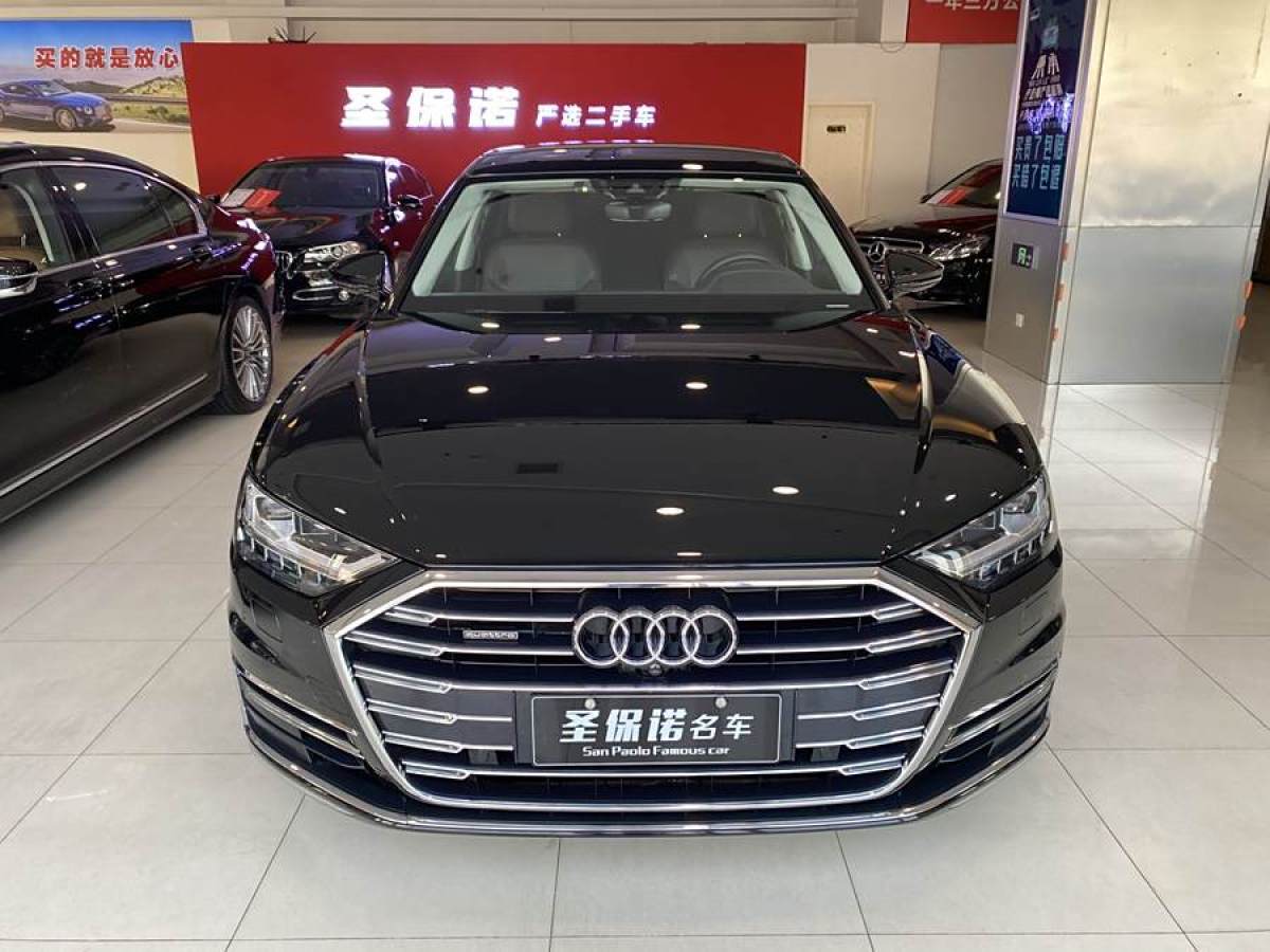 奧迪 奧迪A8  2019款 改款 Plus A8L 55 TFSI quattro 豪華型圖片