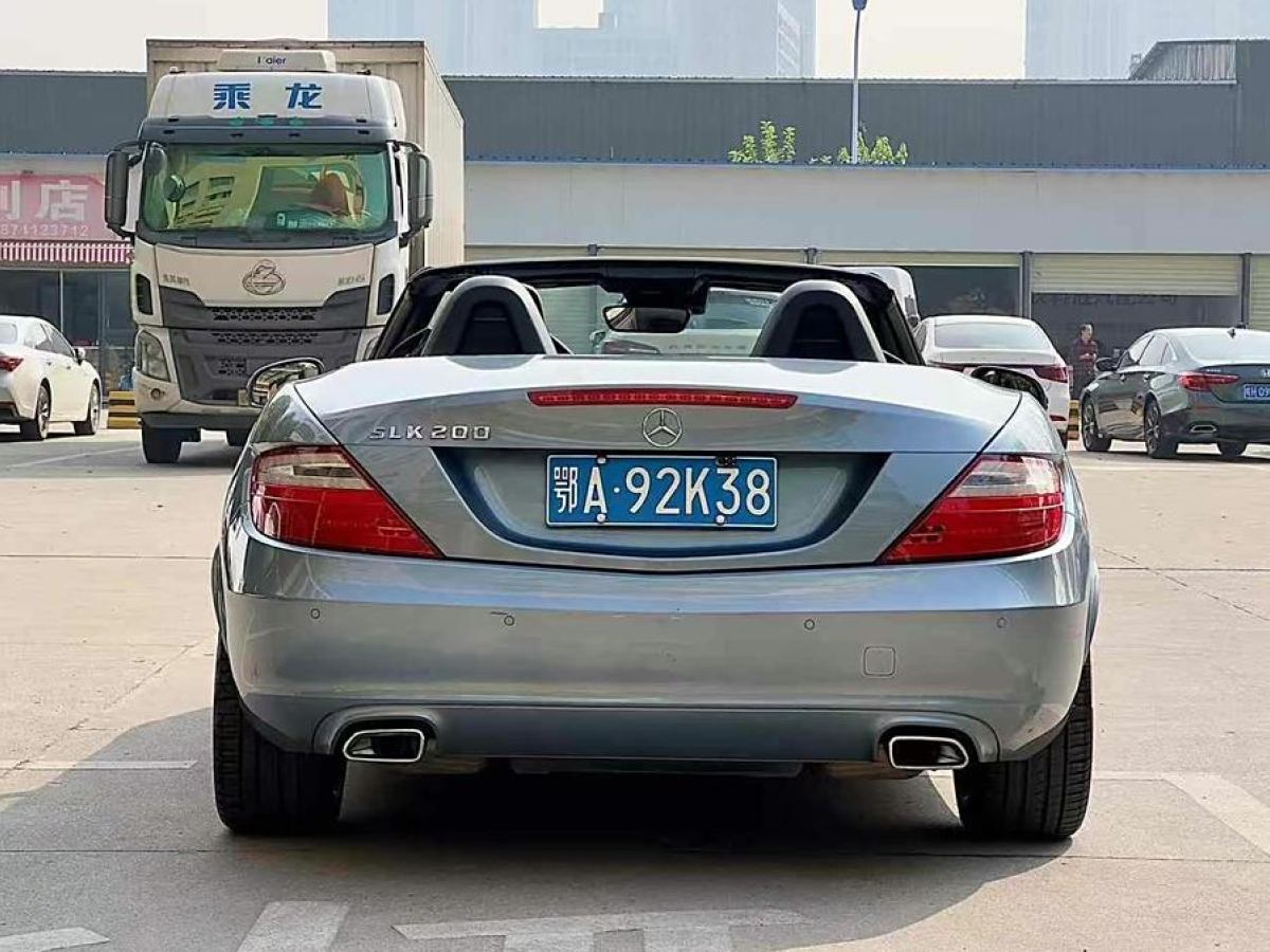 奔馳 奔馳SLK級(jí)  2011款 SLK 200 時(shí)尚型圖片