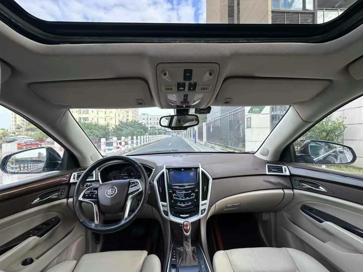 凱迪拉克 SRX  2013款 3.0L 精英型圖片