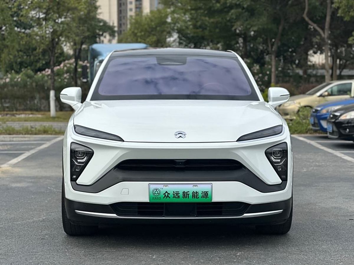 蔚來(lái) 蔚來(lái)EC6  2020款 430KM 運(yùn)動(dòng)版圖片