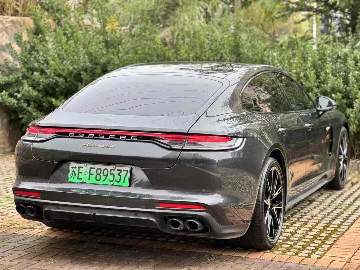 保時捷 Panamera新能源  2023款 改款 Panamera 4 E-Hybrid 鉑金版 2.9T圖片