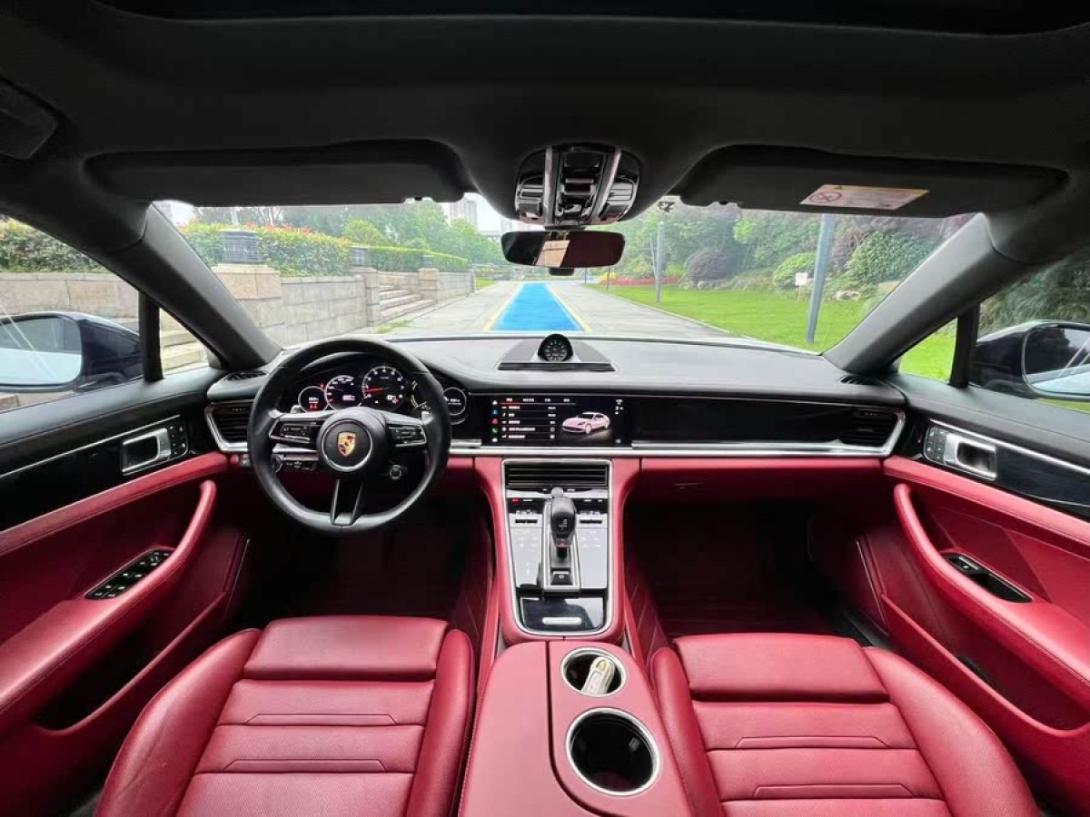 保時(shí)捷 Panamera  2023款 Panamera 2.9T圖片