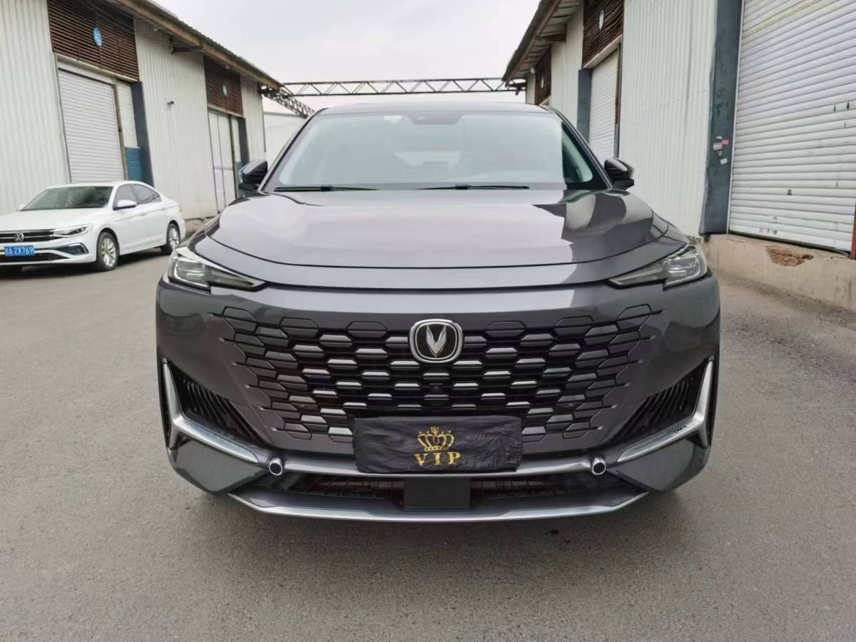 長安 長安UNI-K  2021款 2.0T 全輪驅動卓越型圖片