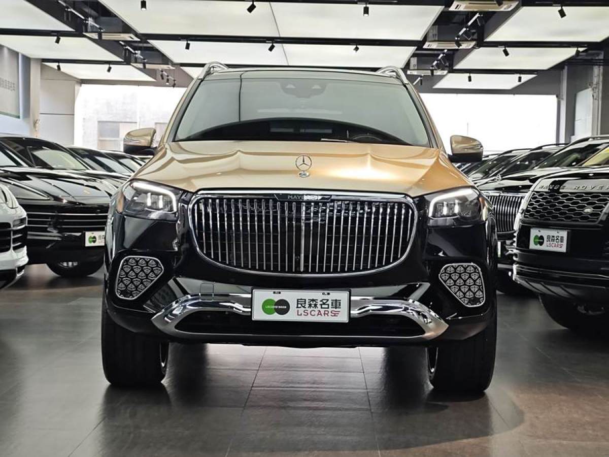 奔馳 奔馳GLS  2024款 GLS 450 4MATIC 豪華型圖片