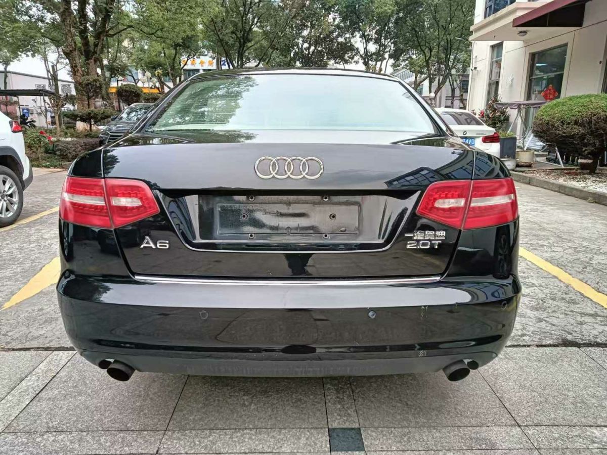 奧迪 奧迪A6L  2009款 A6L 2.8FSI 豪華型圖片