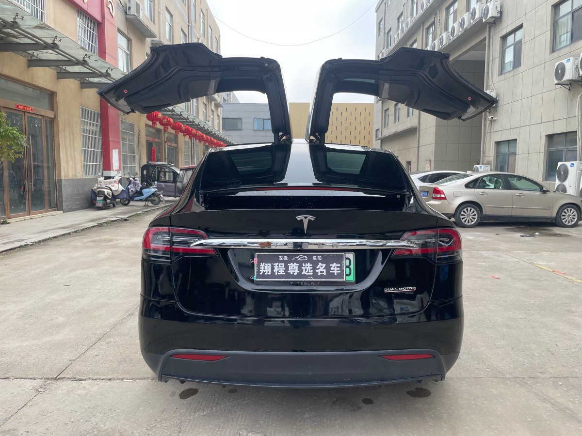 特斯拉 Model X  2020款 長(zhǎng)續(xù)航升級(jí)版圖片