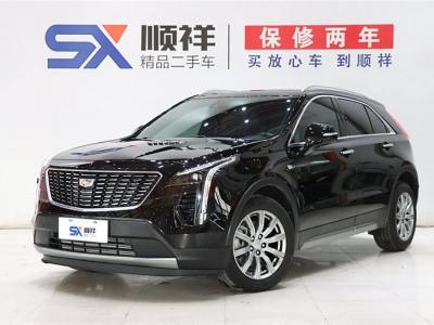 2022年9月 凱迪拉克 XT4 28T 兩驅(qū)豪華型圖片