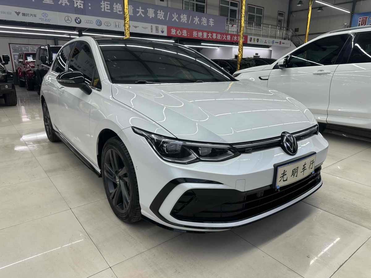 大眾 高爾夫  2023款 280TSI DSG R-Line Lite圖片