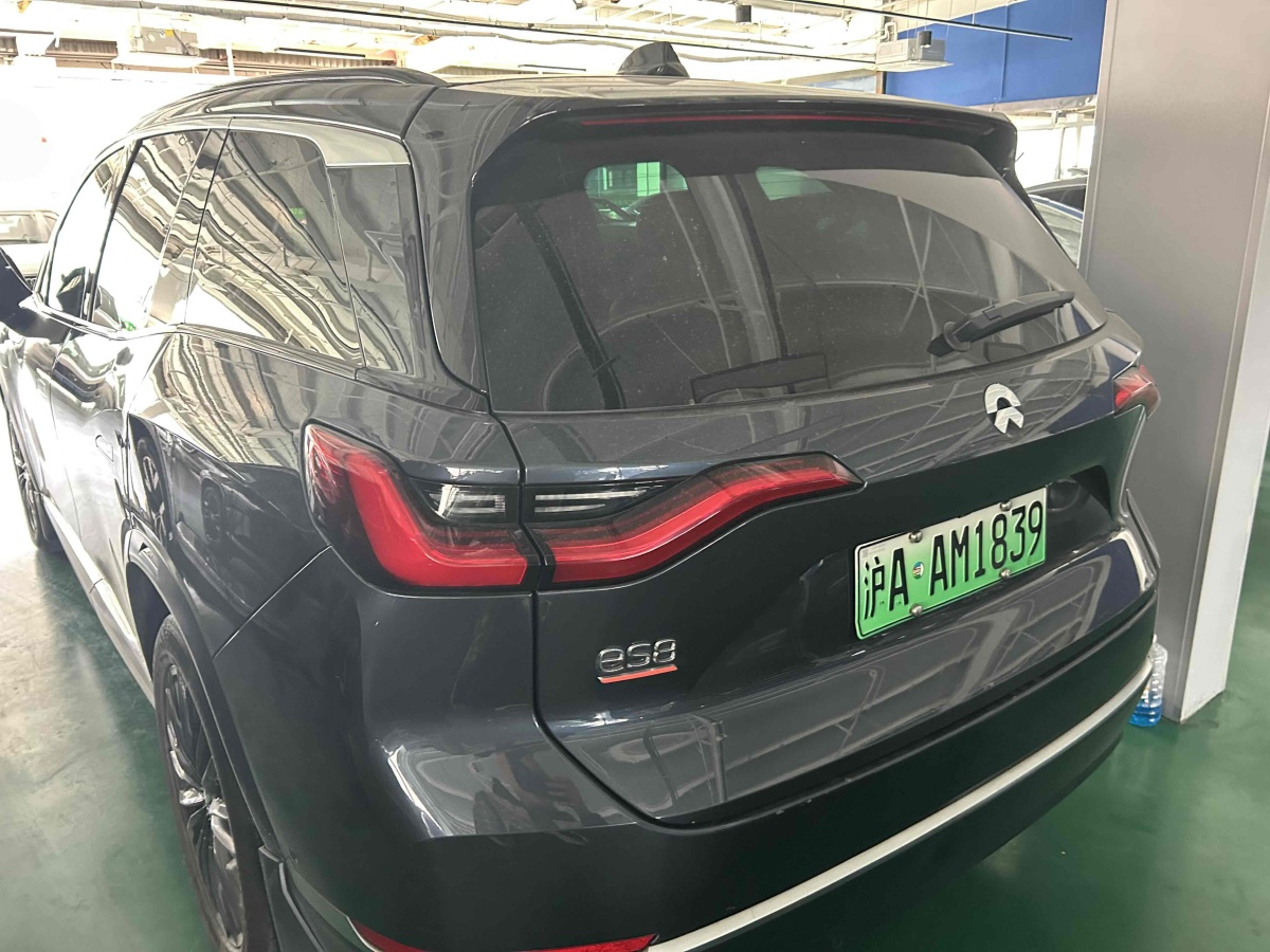 蔚來 ES8  2020款 580KM 基準(zhǔn)版 六座版圖片