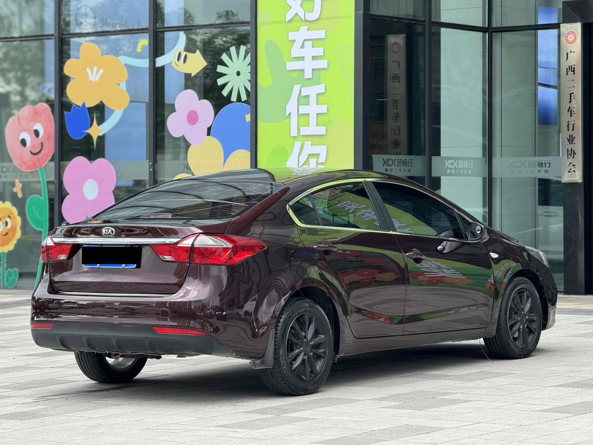 起亞 K3  2016款 1.6L 自動GL圖片