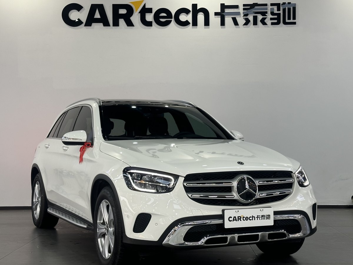 奔馳 奔馳GLC  2018款 改款 GLC 260 4MATIC 動感型圖片