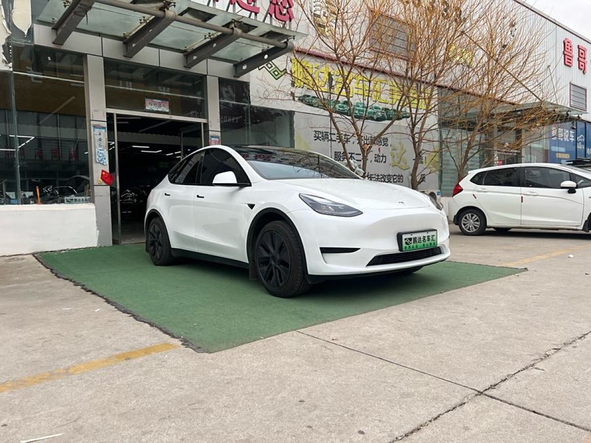 特斯拉 Model 3  2020款 改款 長(zhǎng)續(xù)航后輪驅(qū)動(dòng)版圖片