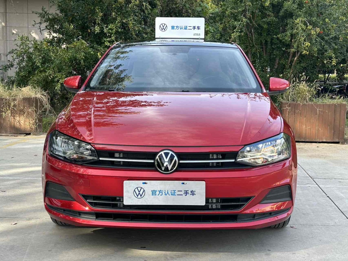 大眾 Polo  2023款 改款 Plus 1.5L 自動炫彩科技版圖片