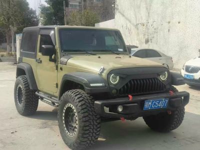 2013年7月 Jeep 牧馬人(進口) 3.6L Rubicon 兩門版圖片