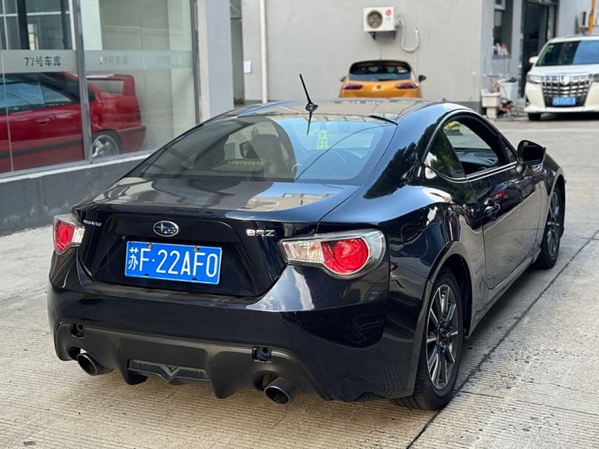 斯巴魯 BRZ  2013款 2.0i 自動豪華型圖片