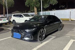 奧迪A7L 奧迪 55 TFSI quattro S-line 黑武士版