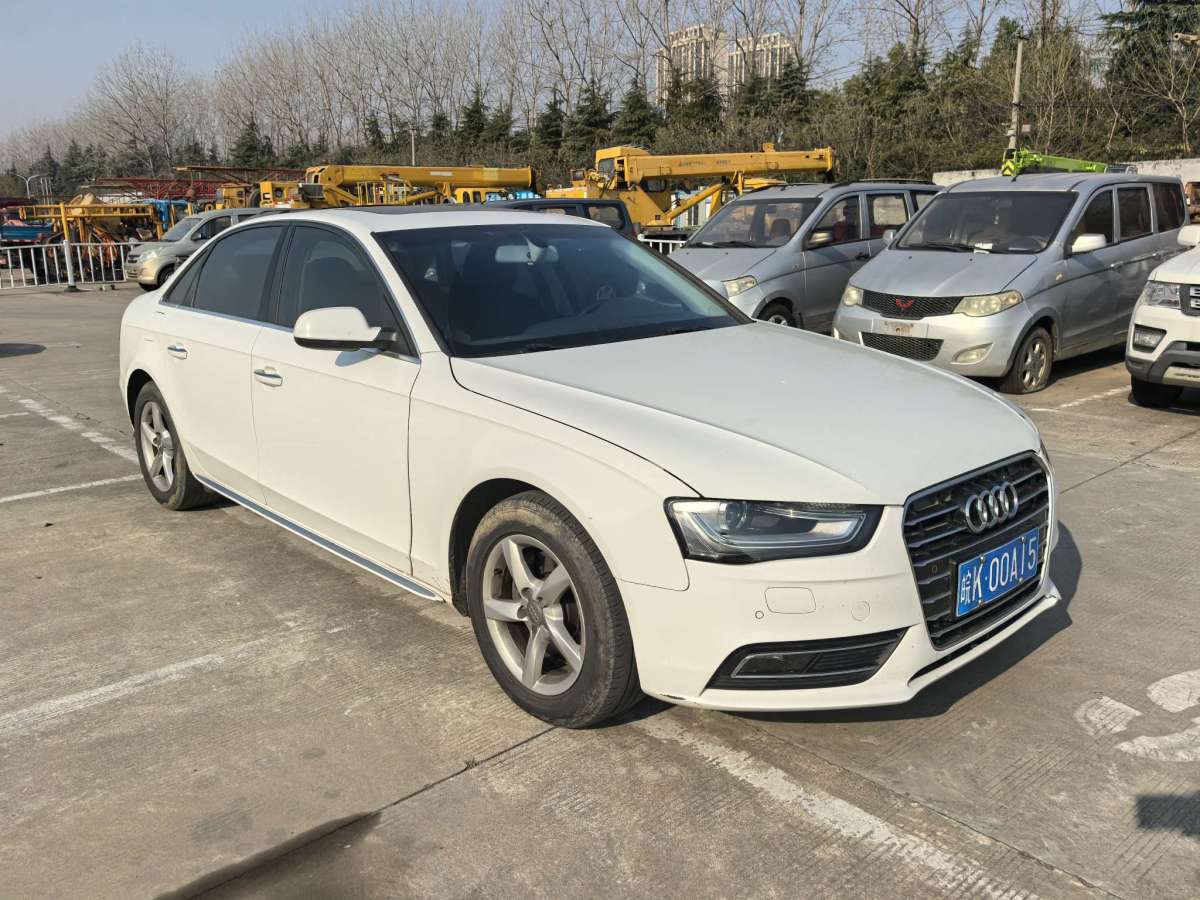 奧迪 奧迪A4L  2015款 35 TFSI 百萬(wàn)紀(jì)念智領(lǐng)型圖片