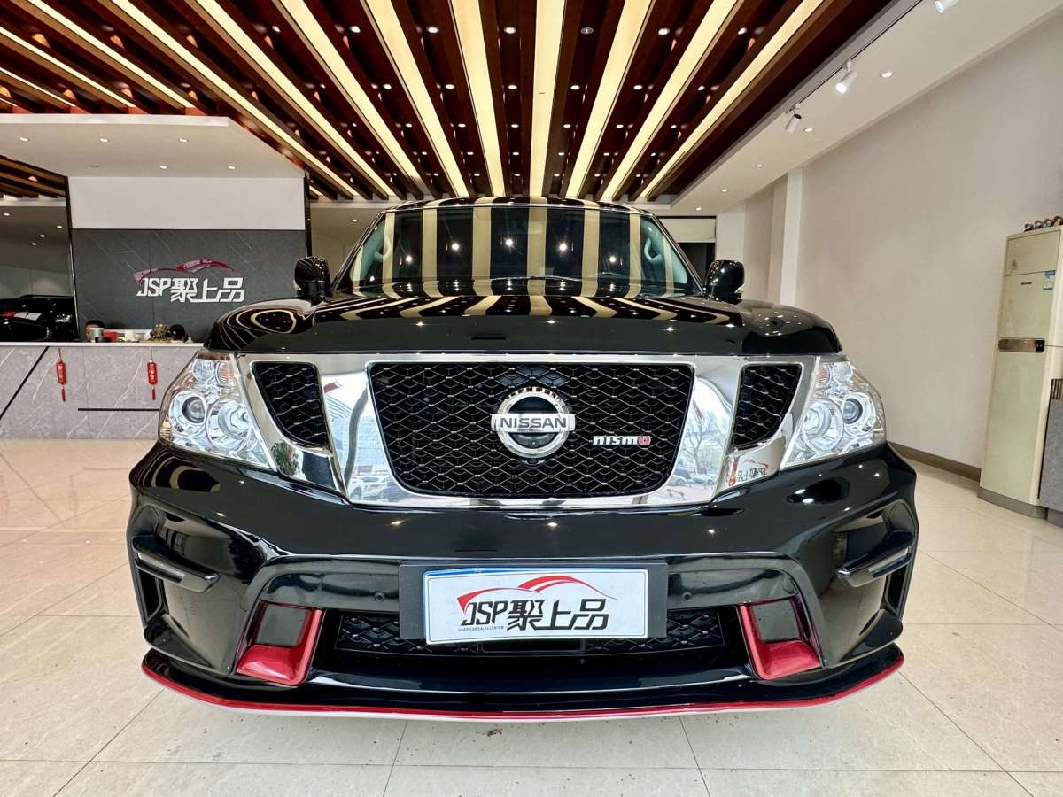 日產(chǎn) 途樂  2018款 4.0L 領(lǐng)英型圖片