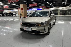 帝豪GL 吉利 1.4T CVT豪華型