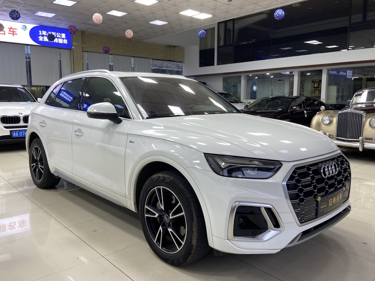 奧迪 奧迪Q5L  2024款 40 TFSI 豪華動感型圖片