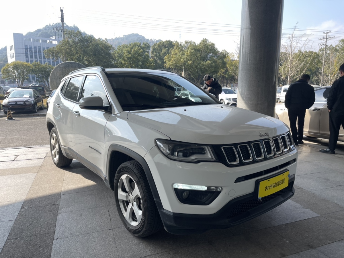 2018年6月Jeep 指南者  2017款 200T 自動馭享版