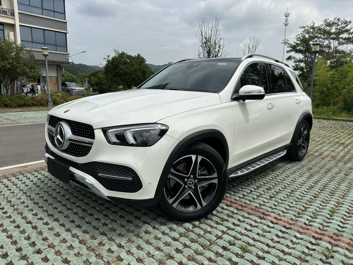 奔馳 奔馳GLE  2020款 改款 GLE 450 4MATIC 動(dòng)感型圖片