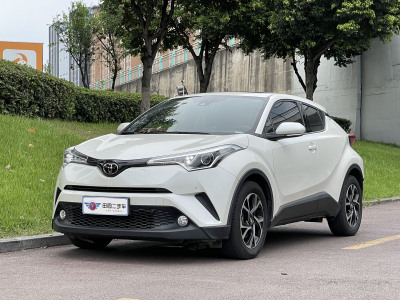 2021年1月 豐田 C-HR 2.0L 豪華版圖片