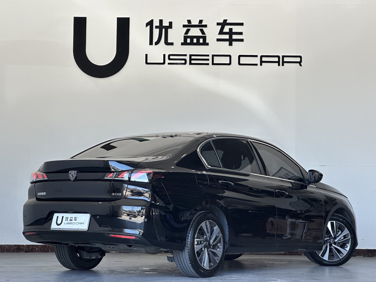 标致 408  2022款 1.6T 逐梦版图片