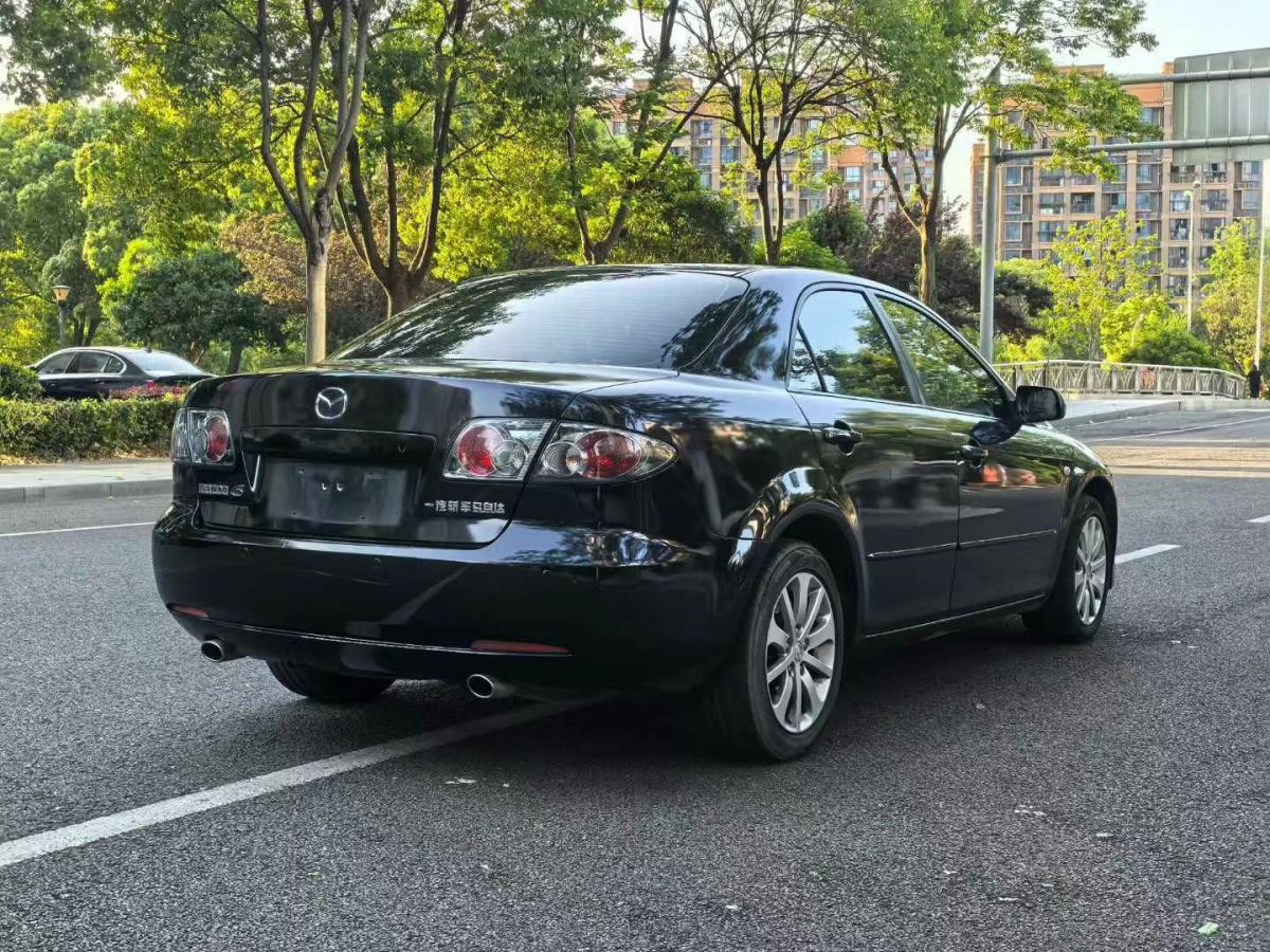 馬自達(dá) 馬自達(dá)6  2012款 2.0L 自動時尚型圖片
