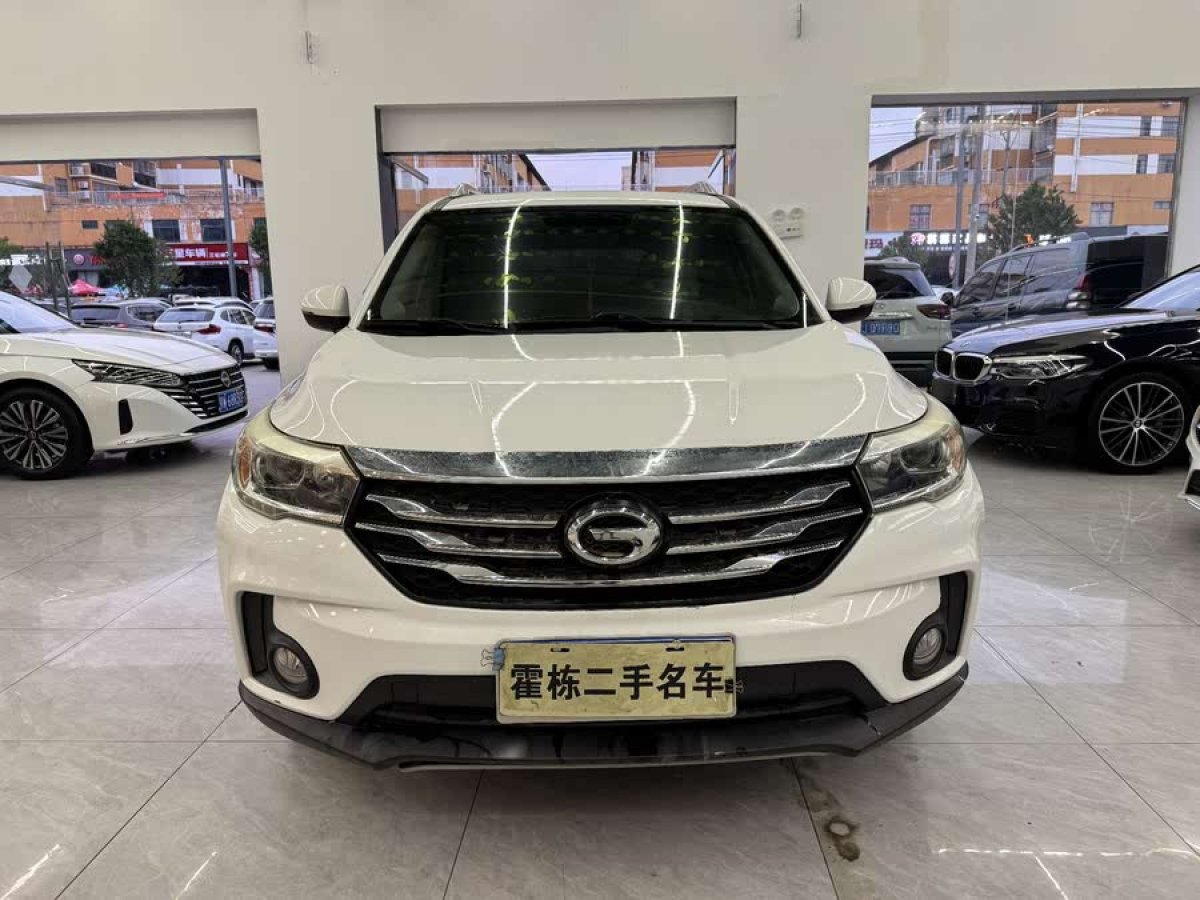 廣汽傳祺 GS4  2017款 200T 手動兩驅(qū)精英版圖片