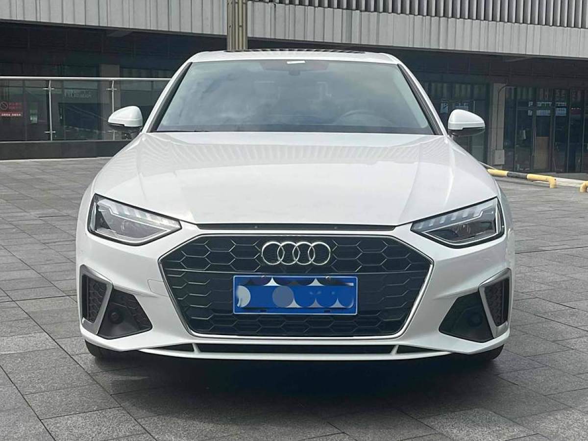 奧迪 奧迪A4L  2022款 40 TFSI 時(shí)尚動(dòng)感型圖片