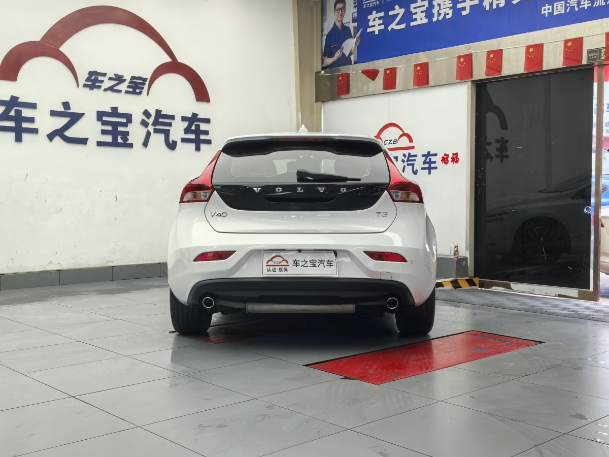 沃爾沃 V40  2016款 T3 智逸版圖片