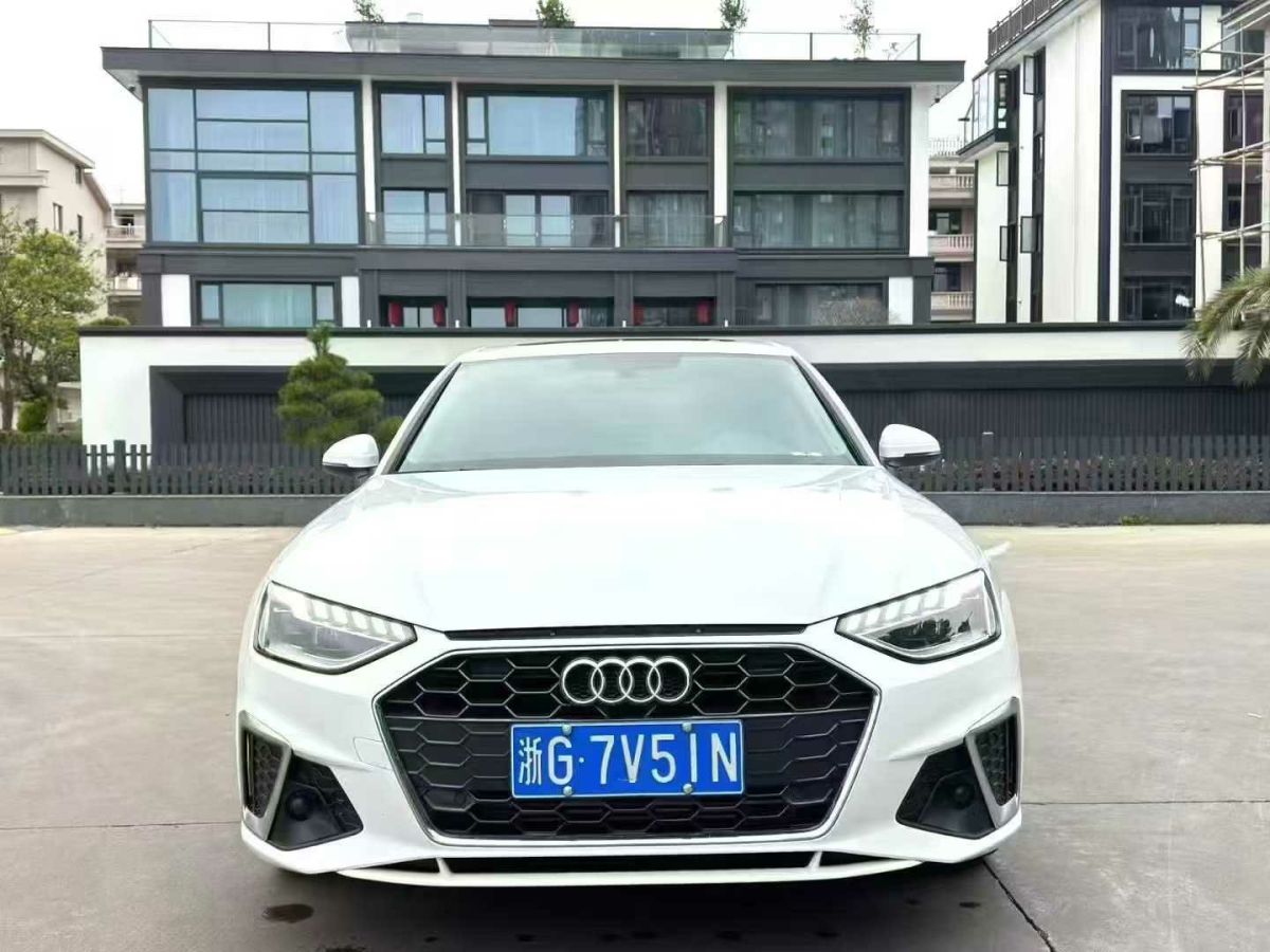 奧迪 奧迪A4  2024款 allroad quattro 45 TFSI圖片