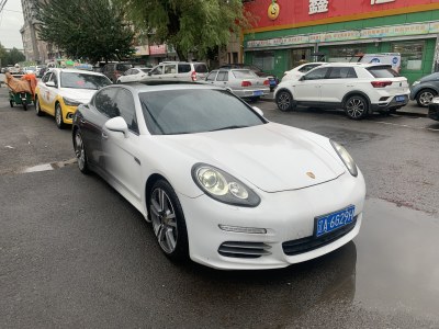 2011年7月 保時(shí)捷 Panamera Panamera 4 3.6L圖片