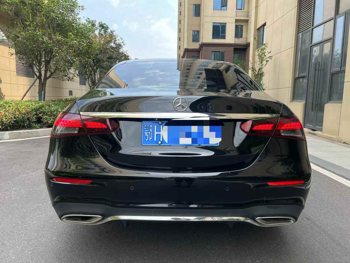奔馳 奔馳E級  2023款 E 260 L圖片