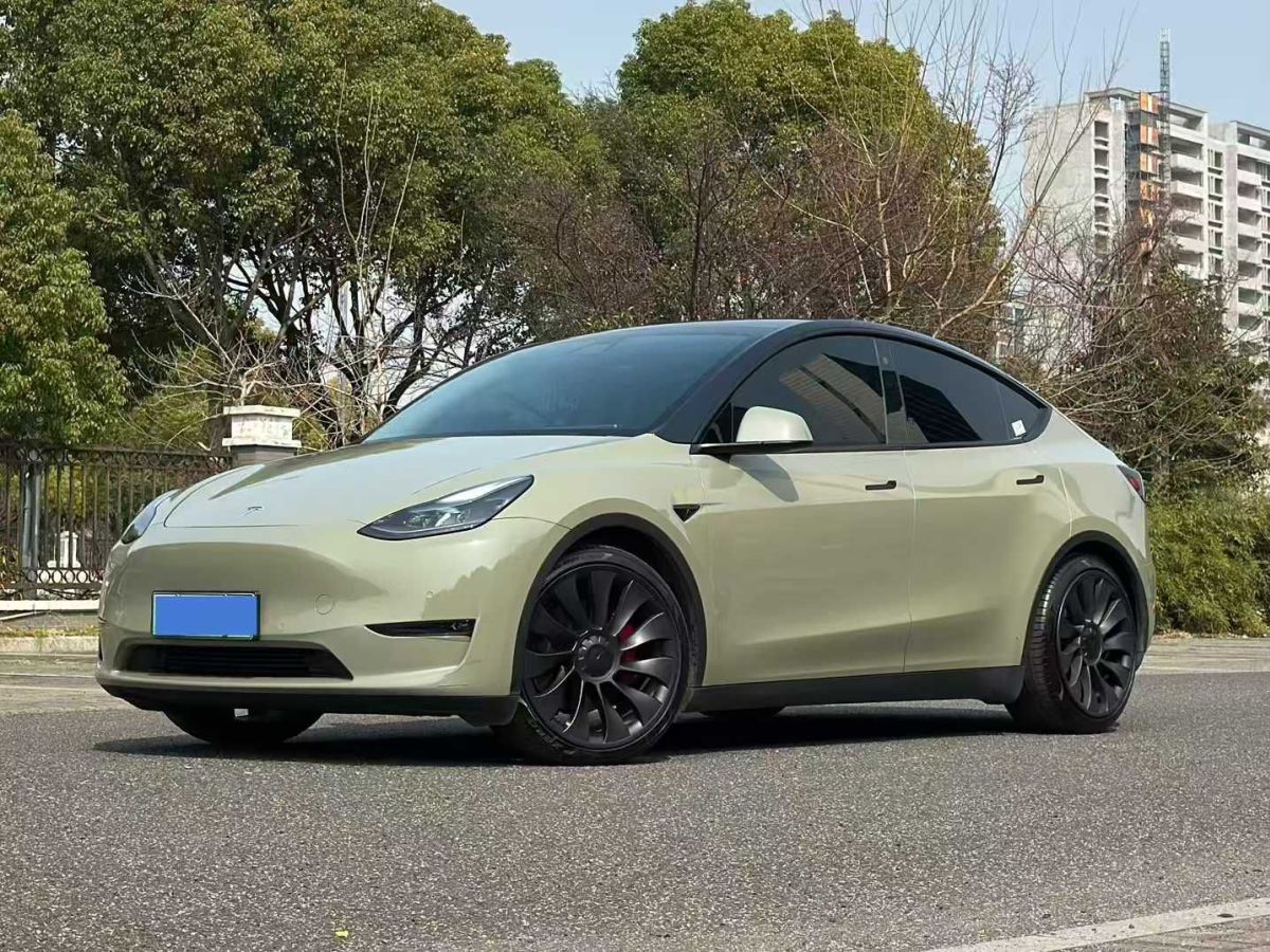 2023年1月特斯拉 Model S  2023款 三電機(jī)全輪驅(qū)動(dòng) Plaid版