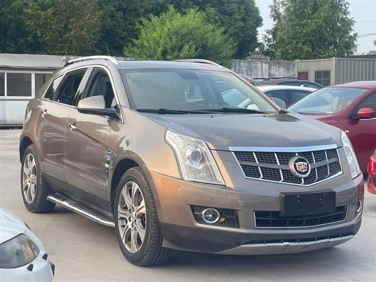 凱迪拉克 SRX  2012款 3.0L 領(lǐng)先型圖片
