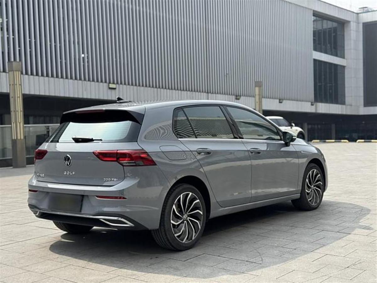 大眾 高爾夫  2021款 200TSI DSG Pro圖片