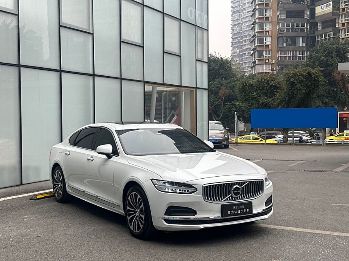 沃爾沃 S90  2023款 B5 智逸豪華版圖片