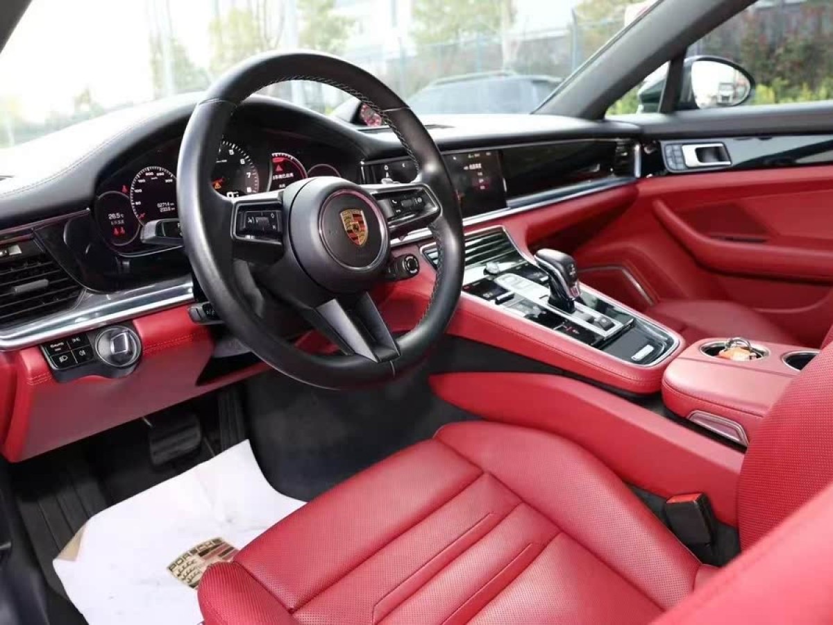 保時(shí)捷 Panamera  2021款 Panamera 2.9T圖片