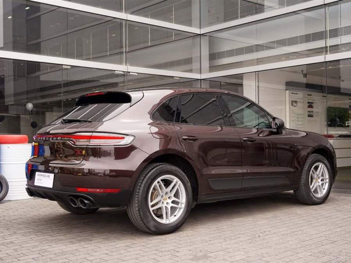 保時(shí)捷 Macan  2021款 Macan 2.0T圖片