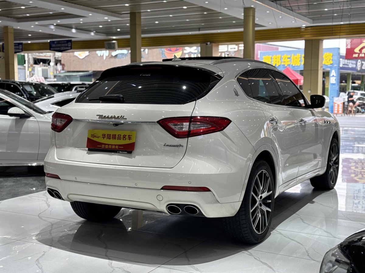 瑪莎拉蒂 Levante  2016款 3.0T Levante圖片