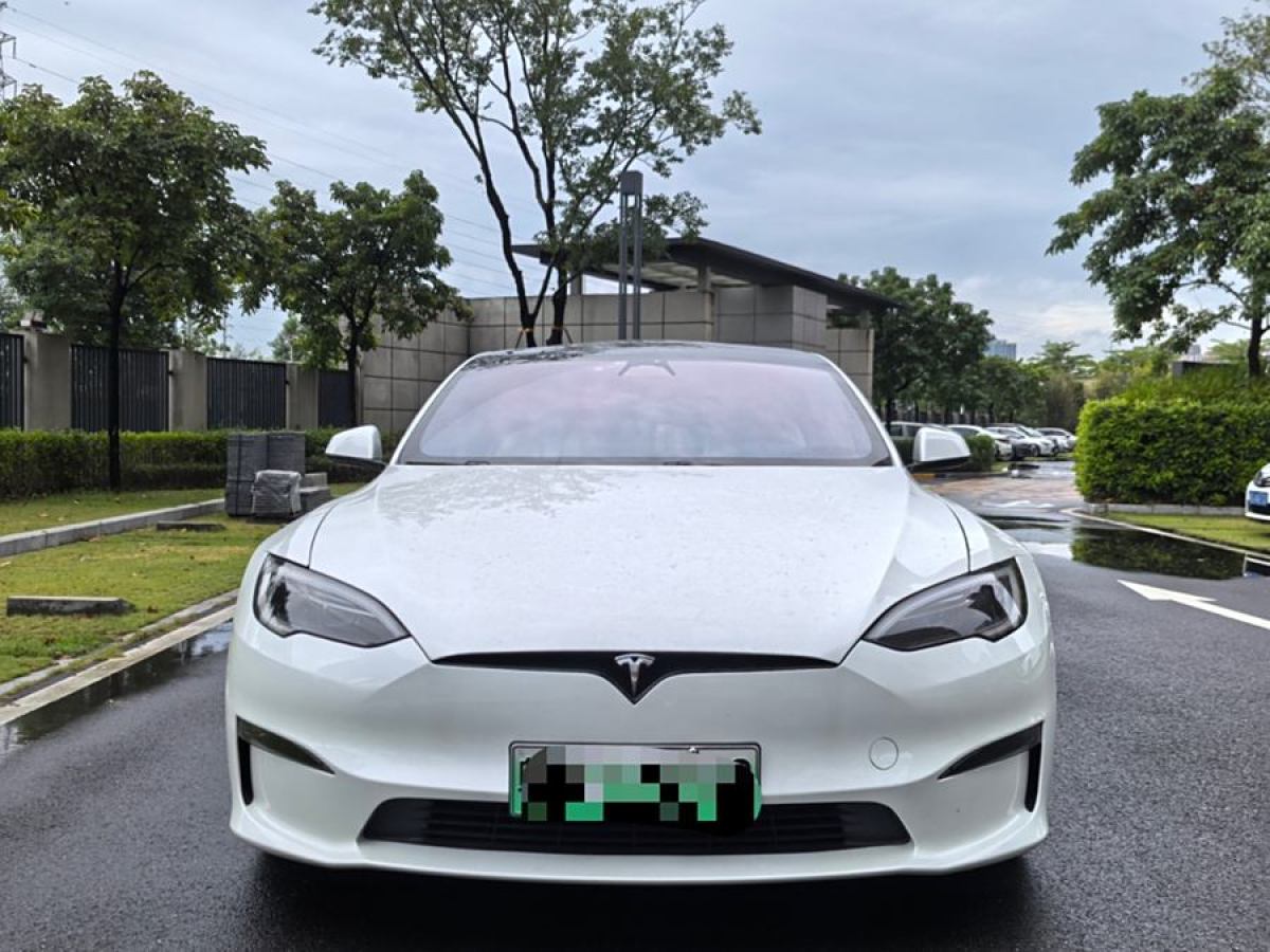 特斯拉 Model S  2023款 三電機全輪驅(qū)動 Plaid版圖片