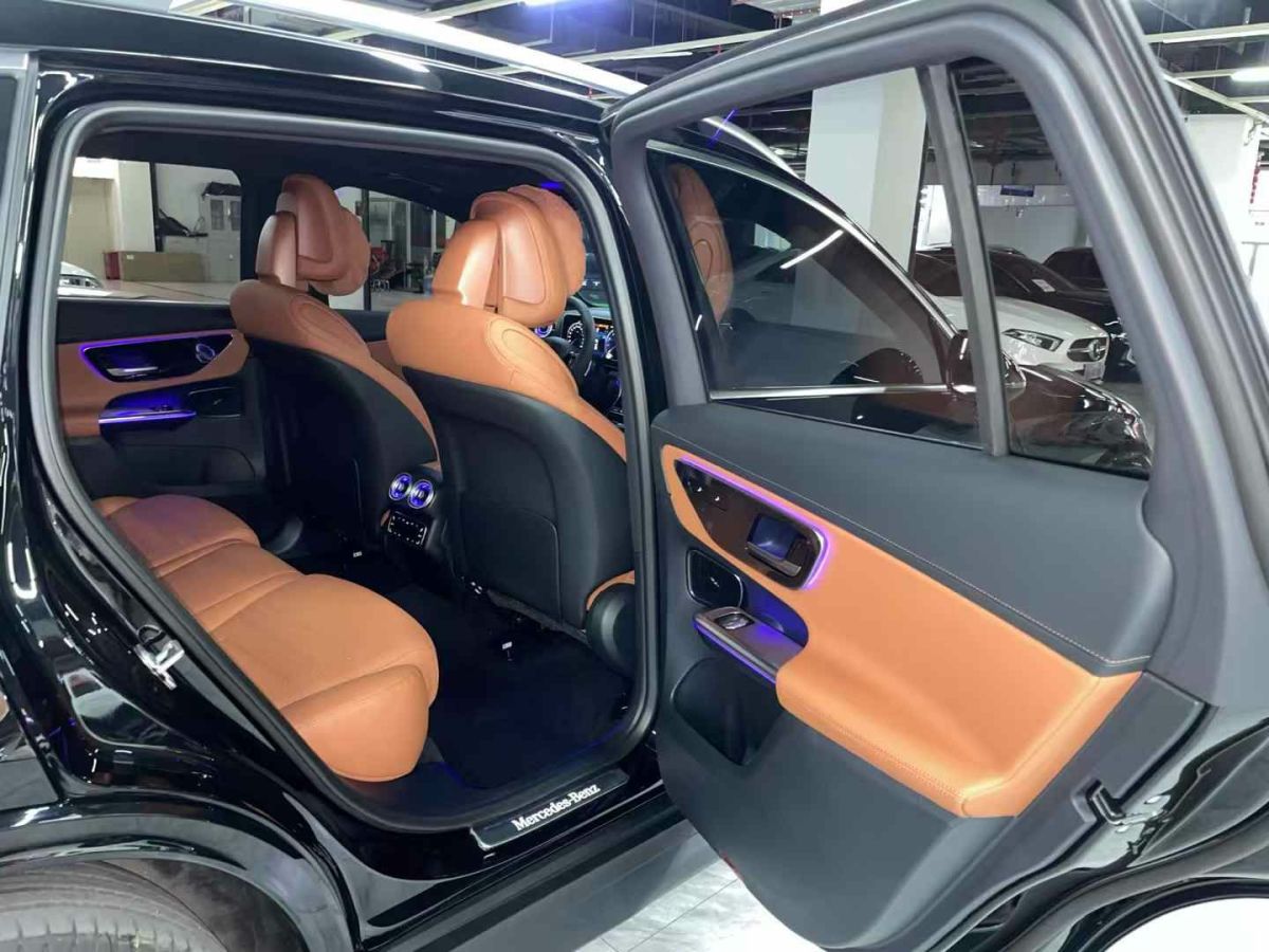 奔馳 奔馳EQE  2025款 500 4MATIC 豪華版圖片